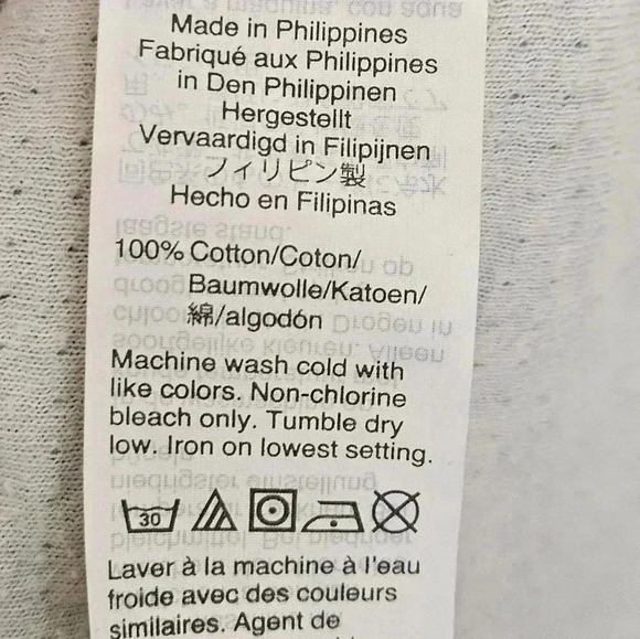 J.Crew Knit Goods Pullover Size XL EUC 💯 Cotton Unisex - Picture 5 of 8